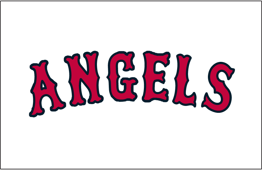 California Angels 1965-1970 Jersey Logo t shirts DIY iron ons v2